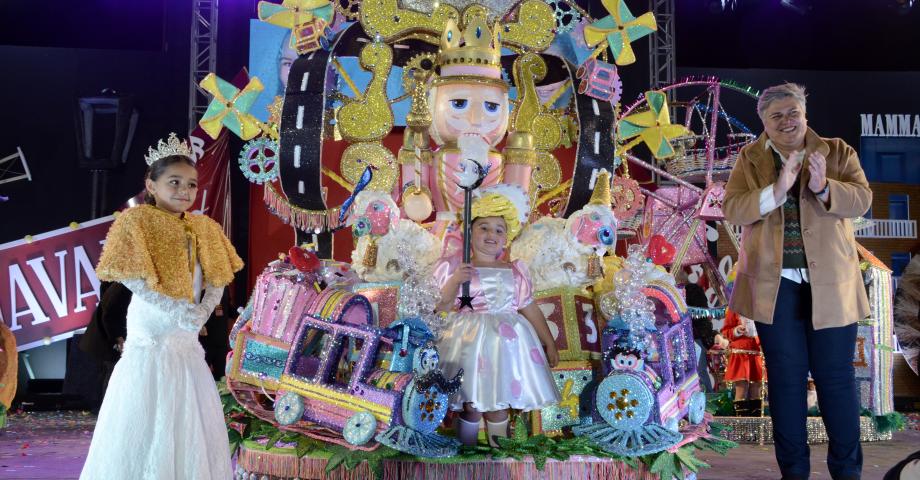 Martina Molina Hernández, Fantasía Infantil del Carnaval El Musical de Los Llanos de Aridane