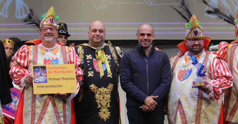 UA El Cabo revalida su primer premio de Interpretación del Certamen de Rondallas