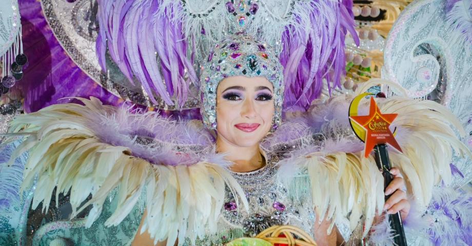 Laura Acosta Morales Fantasía Adulta del Carnaval El Musical de Los Llanos de Aridane
