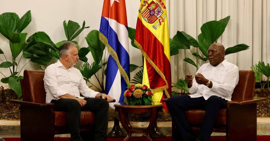 CC sostiene que "el abandono del Gobierno a los canarios en el exterior no se resuelve con la gira de Torres por Cuba y Venezuela“