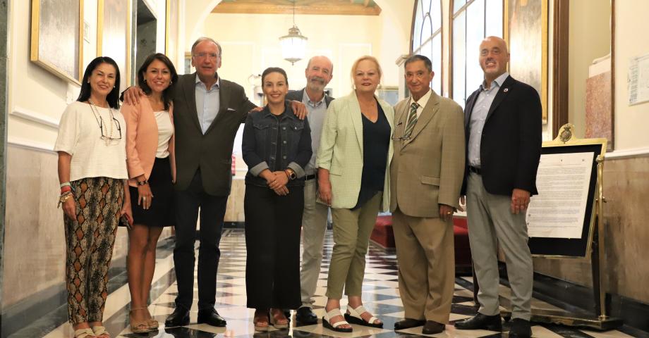 Los senadores socialistas canarios registran una moción para acelerar el estudio de una OSP Canarias-Península