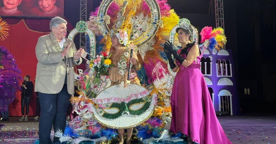 Adela Argumero Pérez, Gran Dama del Carnaval el Musical de Los Llanos de Aridane