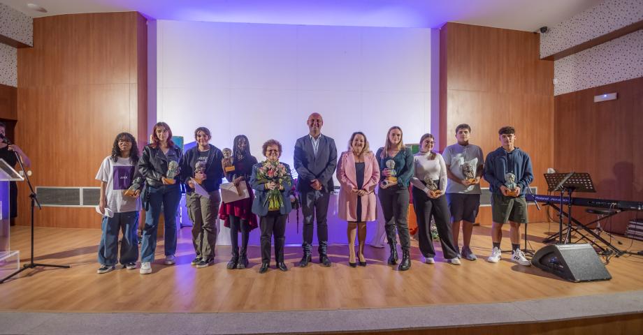 Juventud entrega los premios del IV Certamen Literario Isabel Medina 