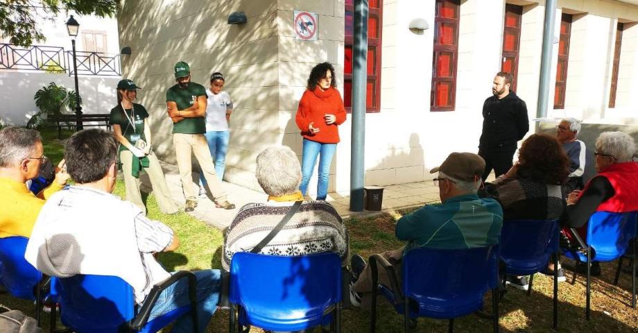 El Cabildo pone en marcha en Argual una nueva Zona de Compostaje Comunitaria
