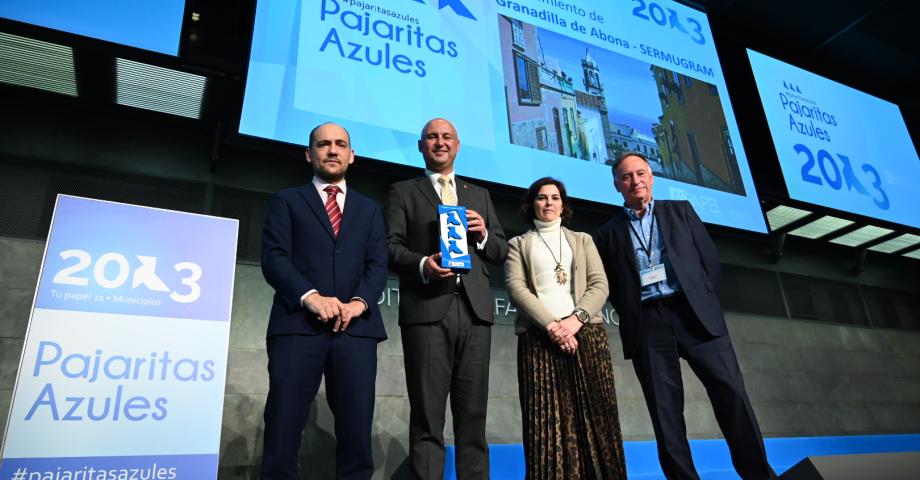 Granadilla de Abona es premiado a nivel nacional por sexto año consecutivo por su compromiso y apuesta por el reciclaje 