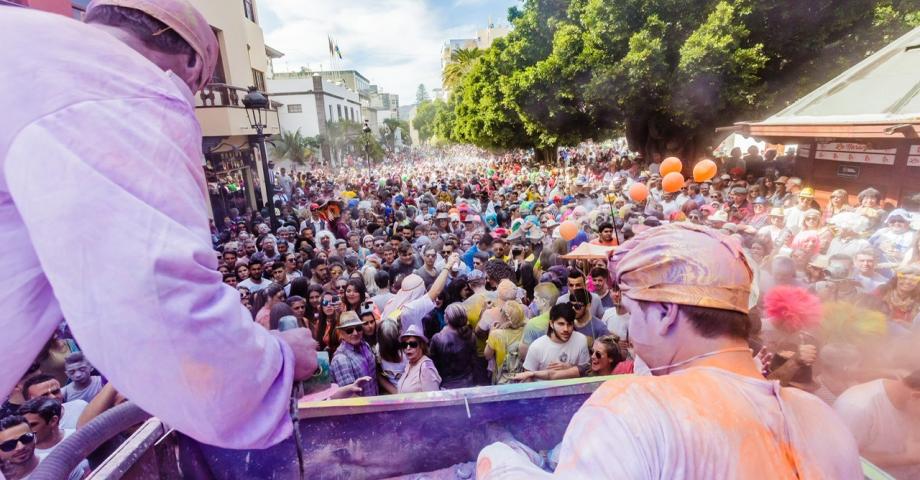 Los Llanos de Aridane se prepara para vivir la Gran Polvacera este sábado