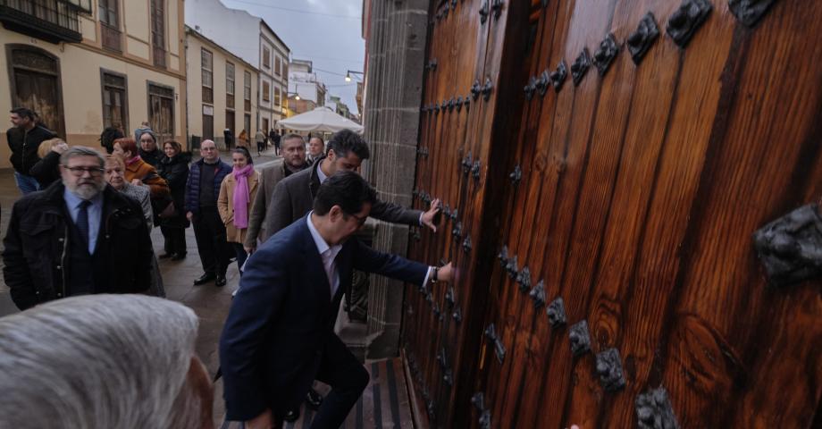 Reabre la Iglesia de Los Dolores, en La Laguna, tras la restauración impulsada por Cabildo y Obispado