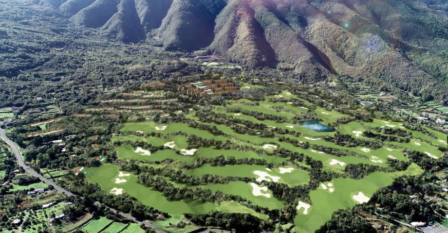 El Cabildo trabaja en la aprobación del primer Ecoresort de La Palma