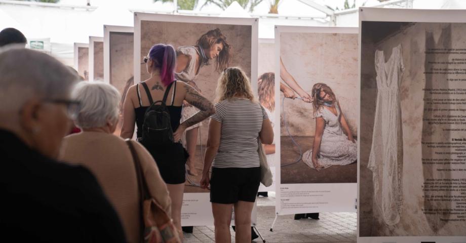 El mercado municipal de San Sebastián acoge este sábado una exposición de fotografía