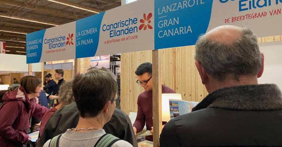 La Gomera regresa a la Feria de Turismo de Gante para afianzar el turismo belga