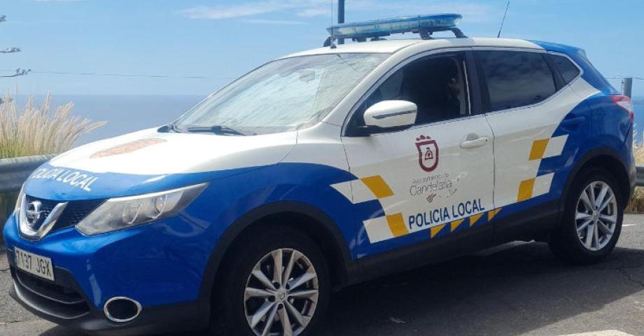 Un detenido por consumo y posesión de droga y otro por conducir a alta velocidad en Candelaria