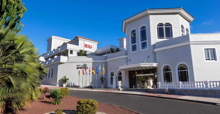 El Hotel Riu Garoé ha recibido el premio "TUI GLOBAL HOTEL AWARD 2023 - TUI TOP 100 HOTEL"