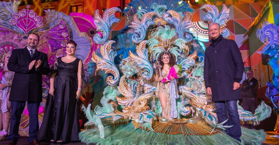 Karen Hernández, Reina del Carnaval de La Orotava