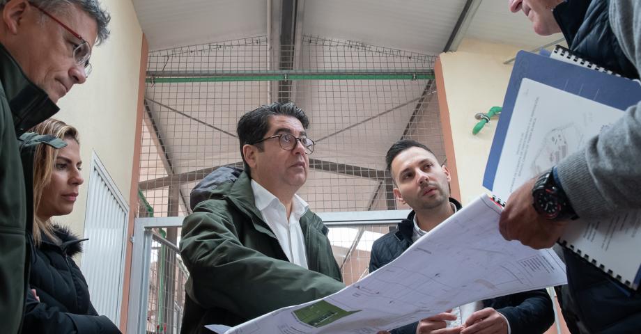 El Cabildo destina 1,2 millones de euros a bienestar animal para continuar mejorando los refugios de Tierra Blanca y Ravelo