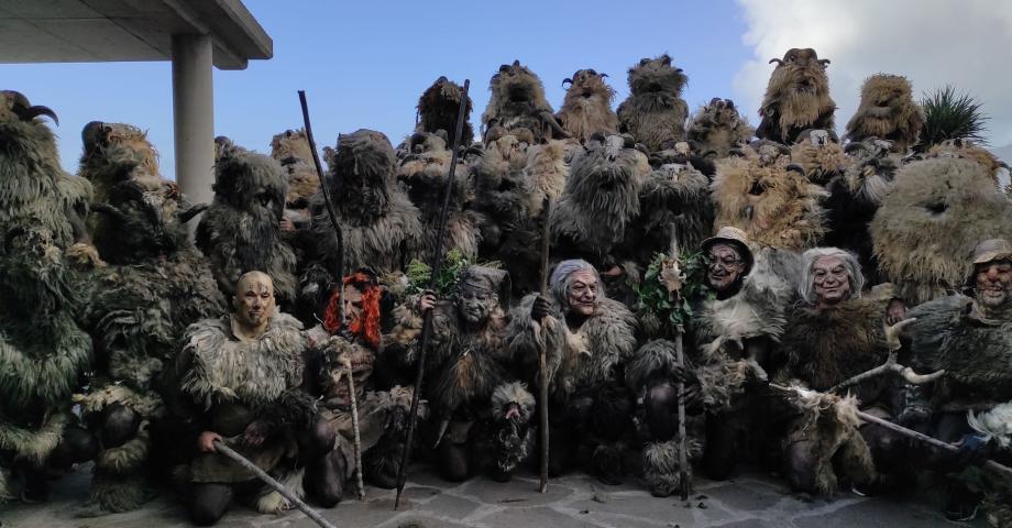 Vuelven Los Carneros de Tigaday, tras dos años de parón carnavalero