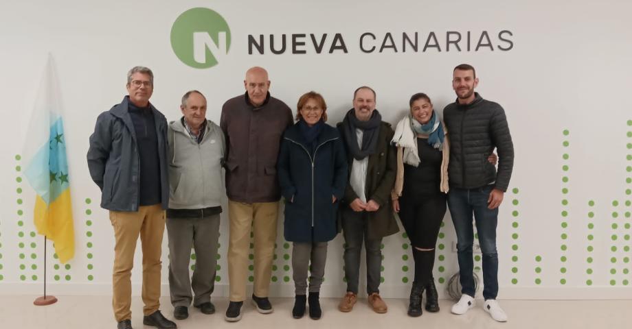 La Ejecutiva de Nueva Canarias propone a Ana Orán como su candidata a La Laguna