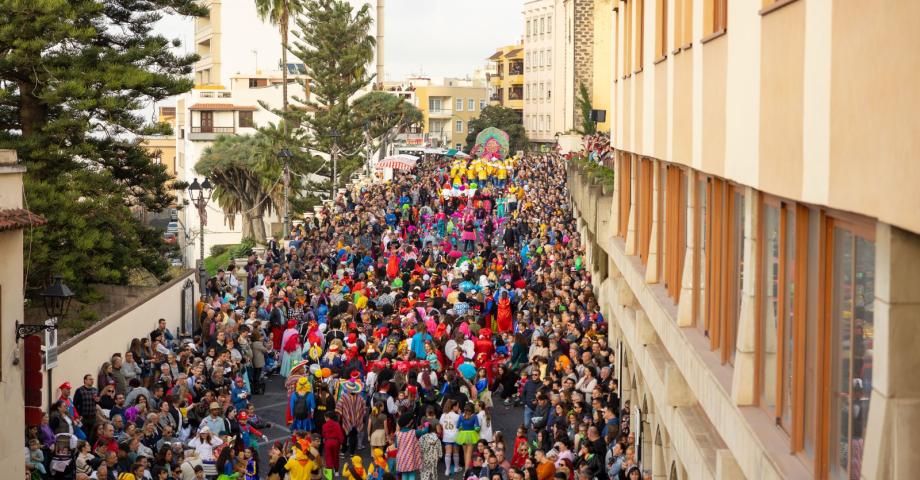 Más de 20.000 personas disfrutaron del Coso Apoteósico en La Orotava