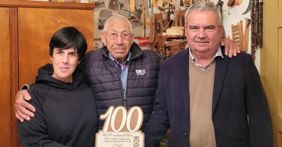 El sanmiguelero, D. Álvaro Dorta Luis, 100 años de vida