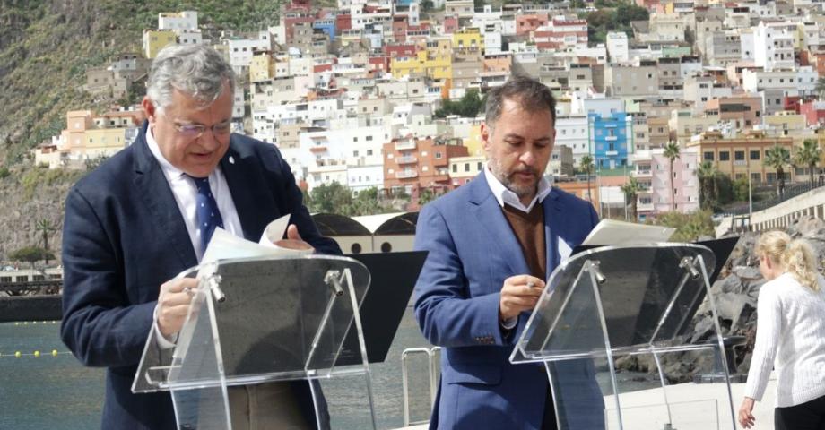 Santa Cruz recupera parte de su litoral con la recepción hoy de El Bloque, en Valleseco