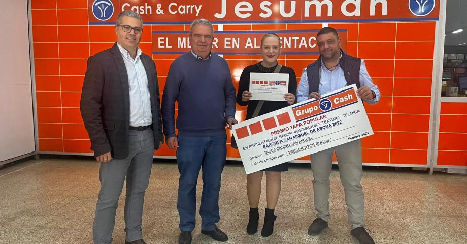 Entrega de premios de la XI Ruta de la Tapa 2022