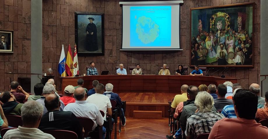 Cabildo y asociaciones cinegéticas coordinan la redacción del Plan Técnico de Caza