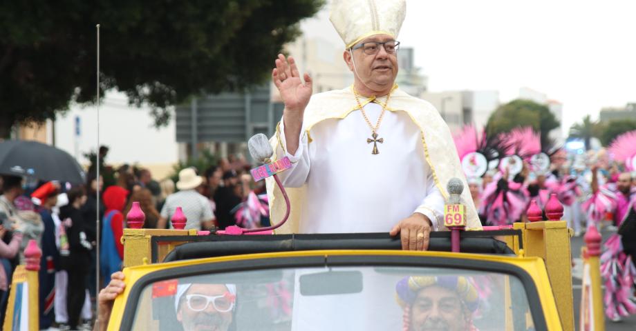 Los Carnavales del Mundo ‘viajan’ por las calles de Granadilla de Abona