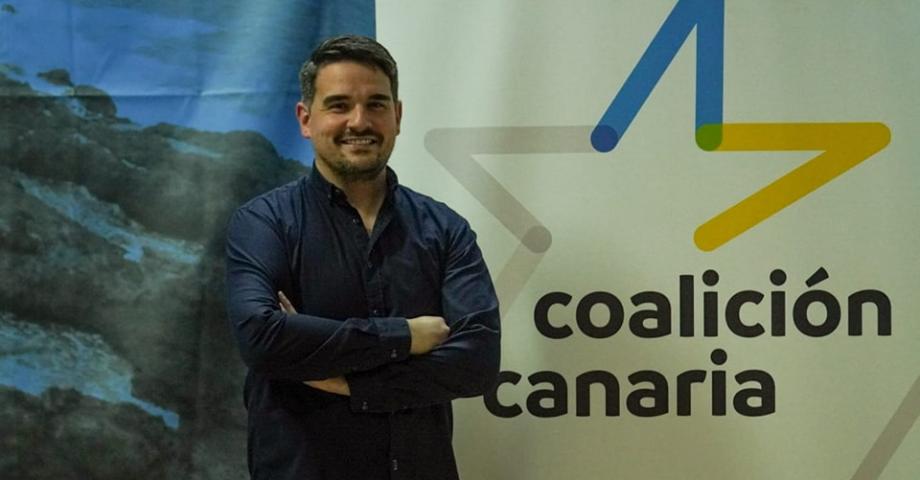 Alejandro Herrera será el candidato de Coalición Canaria a la Alcaldía de La Guancha
