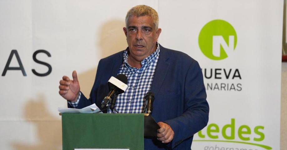 Juan Miguel Rodríguez: "Tazacorte avanza hacia la recuperación de la mano de Nueva Canarias“