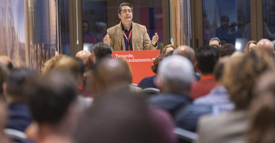 El Comité Insular del PSOE de Tenerife aprueba por unanimidad la lista de Pedro Martín para el Cabildo