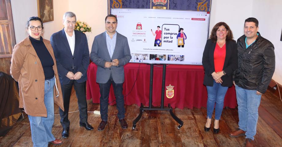 El municipio estrena la próxima semana una campaña de Bonos Consumo que inyectará 100.000 euros en las pymes locales