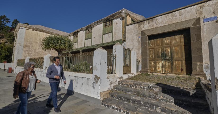 Las obras de rehabilitación de la Casa Soler, en Vilaflor de Chasna, se licitarán antes del verano