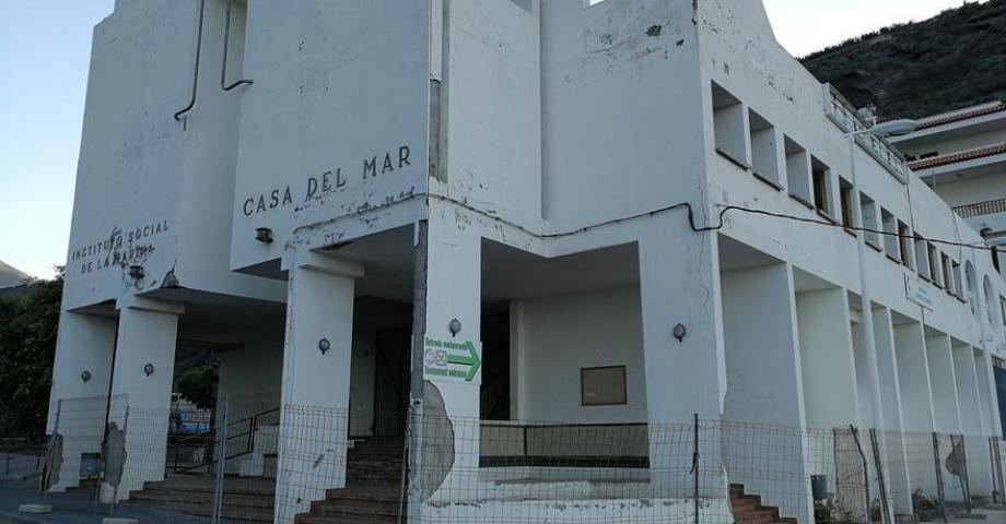 El Gobierno de Canarias adquiere la Casa del Mar de Tazacorte