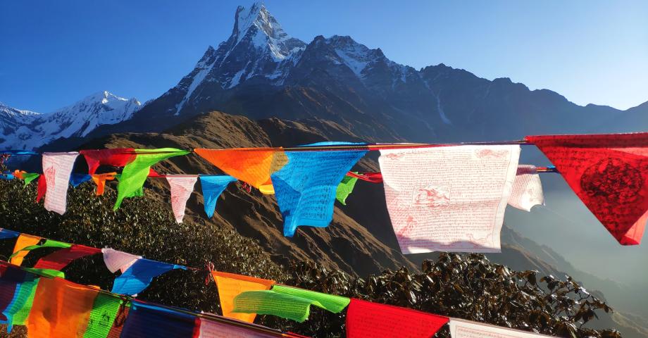 El libro de las experiencias y vivencias vividas en Nepal