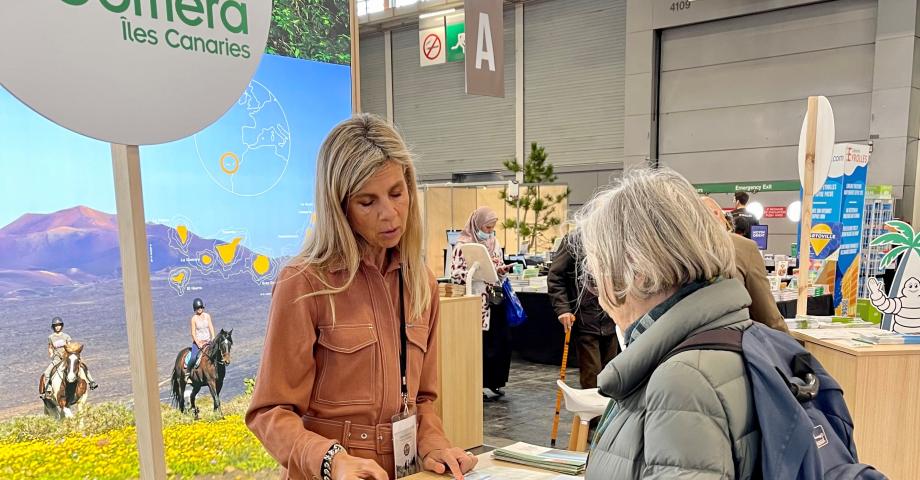 Turismo de La Gomera fortalece su promoción en el mercado francés