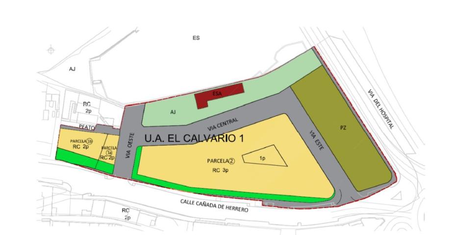 A Pleno la reparcelación del terreno que albergará una nueva zona comercial en la capital gomera