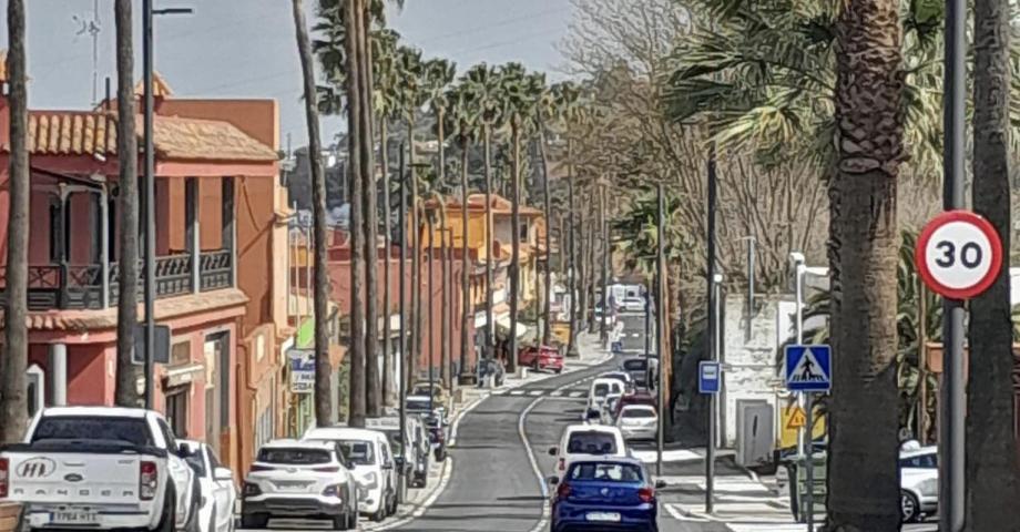 Finalizan las obras en la calle Real Orotava 