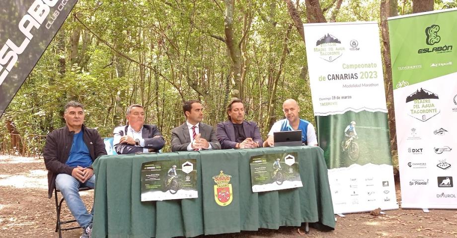 El fin de semana llega a Tacoronte el Campeonato de Canarias de Ciclismo de Montaña con la prueba Madre del Agua 2023