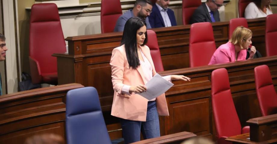 Vidina Espino apoya el abono extra para las pensiones no contributivas pero advierte al Gobierno que esos 250 euros se destinarán a pagar impuestos 