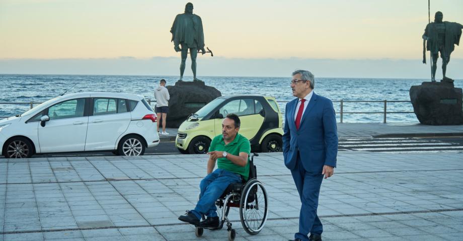 Nueva Canarias propone a Óliver Déniz como candidato a la alcaldía de Candelaria