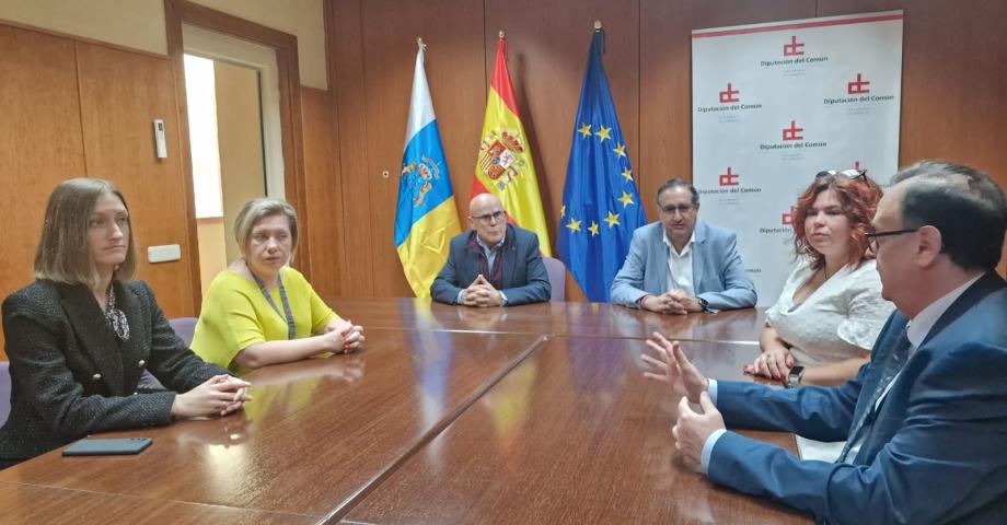  En Canarias hay más de 4.000 refugiados ucranianos que huyen de la Guerra