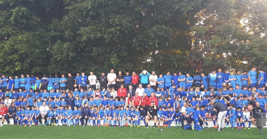 El CD Sauzal disfruta de un entrenamiento guiado por el CD Tenerife 