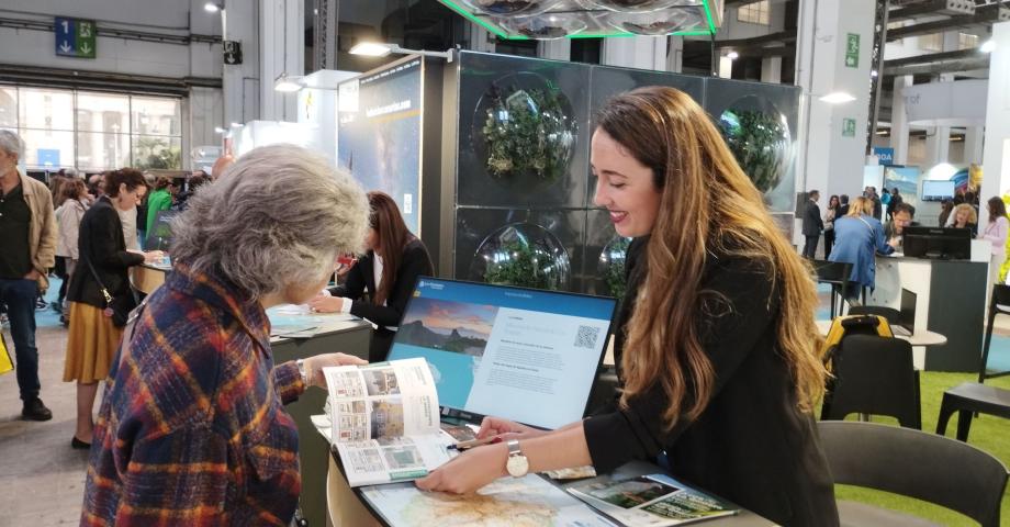 La Gomera participa en la B-Travel de Barcelona