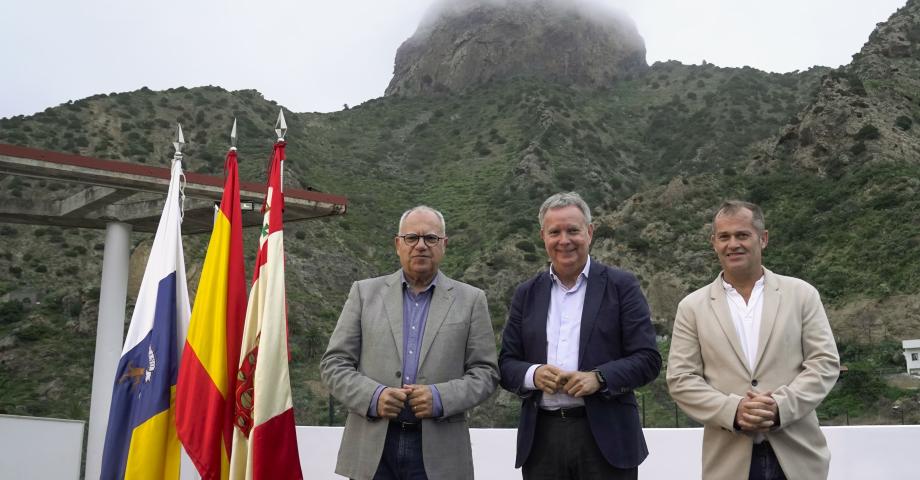 Comienzan las obras de la Variante de Vallehermoso