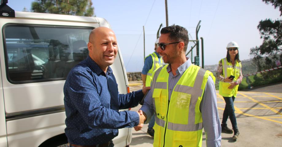 La Guancha contará con dos nuevos depósitos de apoyo a la estación desalinizadora