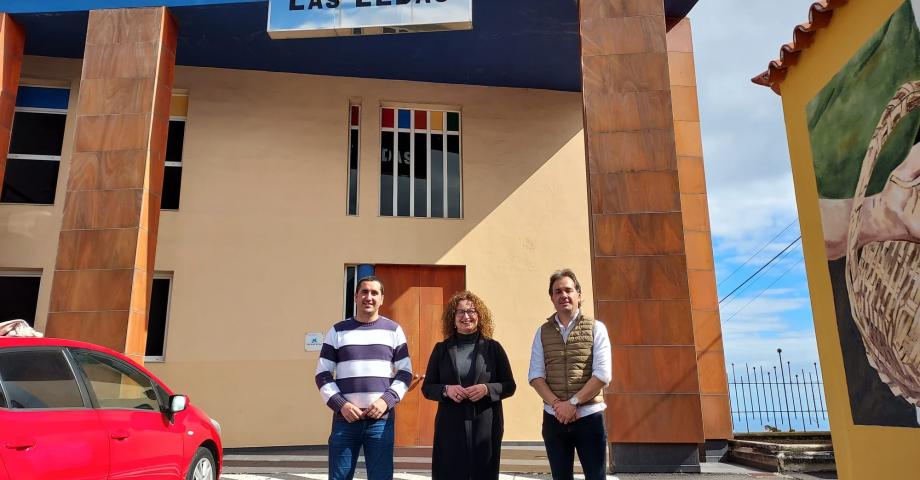 El Cabildo destina más de 580.000 euros en la ampliación del Centro de Estancia Diurna Las Ledas