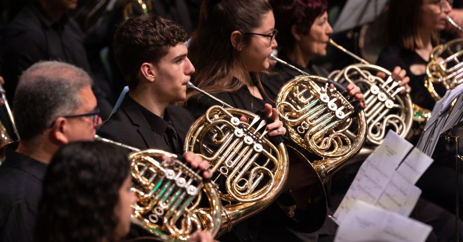 Primavera Musical reúne a las bandas de Güímar, San Juan de la Rambla y Valle de Guerra 