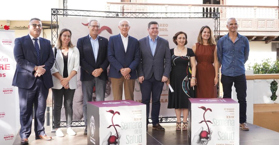 Santa Úrsula despliega más de 50 propuestas para la promoción de la salud