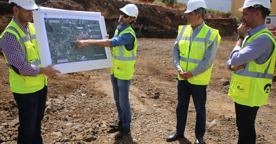 El Cabildo destina 1,3 millones a un nuevo depósito de agua potable en La Matanza