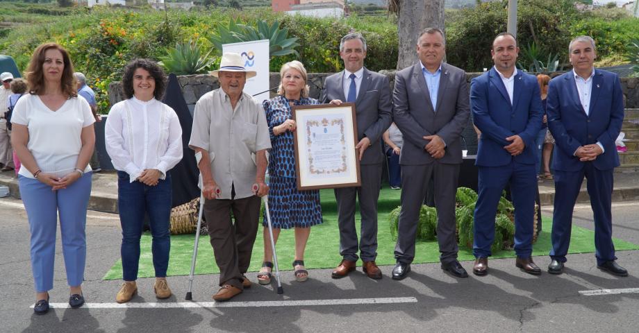 San Juan de la Rambla ya tiene una calle dedicada a Los Alzados