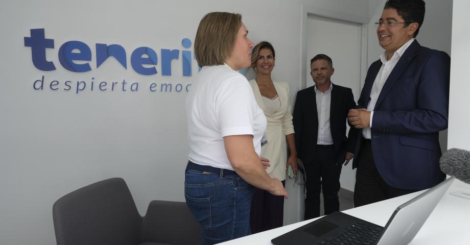 Abre sus puertas la nueva oficina de información turística del aeropuerto Tenerife Sur